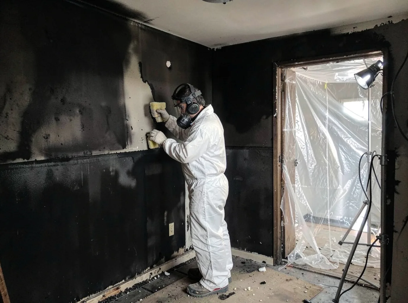 Fire Damage Restoration company in Orma, WV