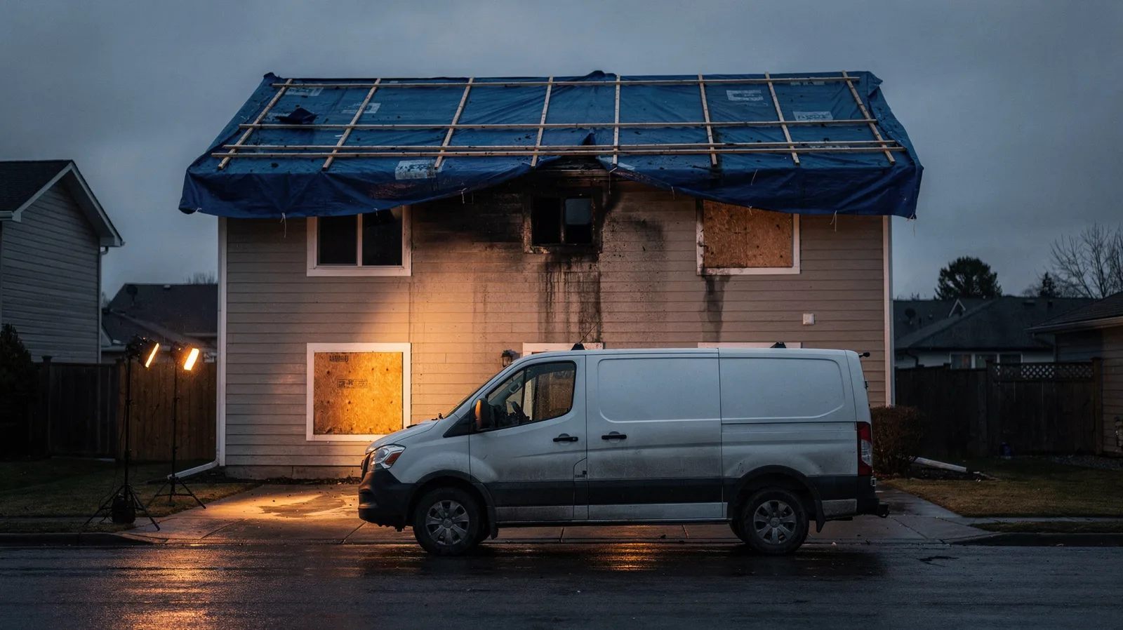 Fire Damage Restoration in Orma, WV near me